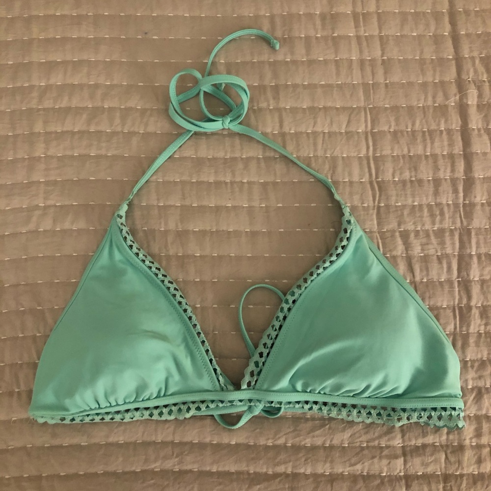 Turquoise Triangle Aerie Bikini